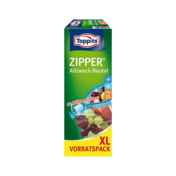 320160 Toppits Zipper Allzweckbeutel 1 Liter XL, Frischhalte Aufbewahrungsbeutel, 28 Stueck.png